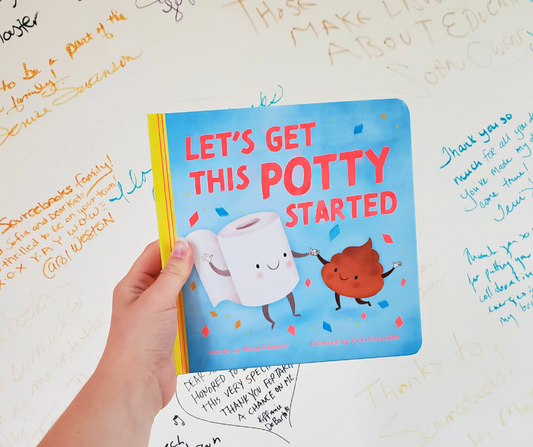 GET THIS POTTY STARTED