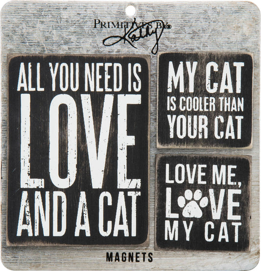 CAT MAGNET SET