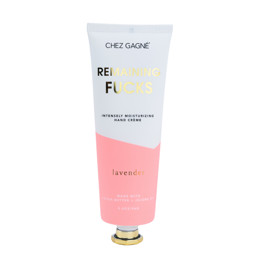 REMAINING FUCK HAND CRÈME