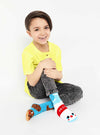 MILK & COOKIES NON-SLIP SOCKS FOR KIDS