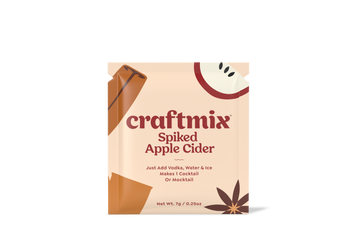 SPIKED APPLE CIDER COCKTAIL MIXER