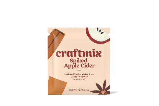 SPIKED APPLE CIDER COCKTAIL MIXER