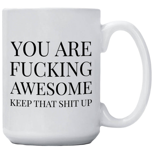 FUCKING AWESOME MUG