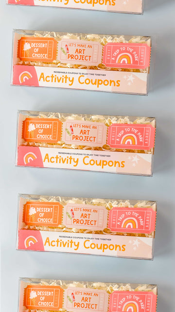 ACTIVITY TICKETS FOR KIDS