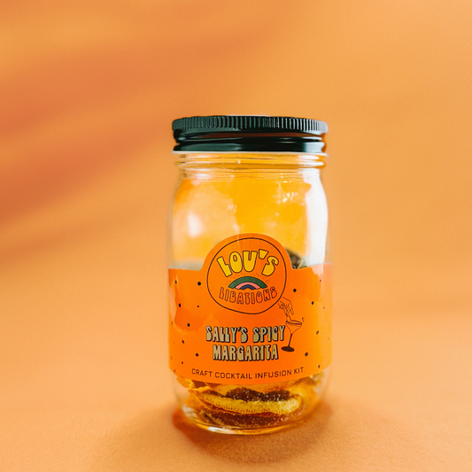 SPICY MARGARITA COCKTAIL JAR