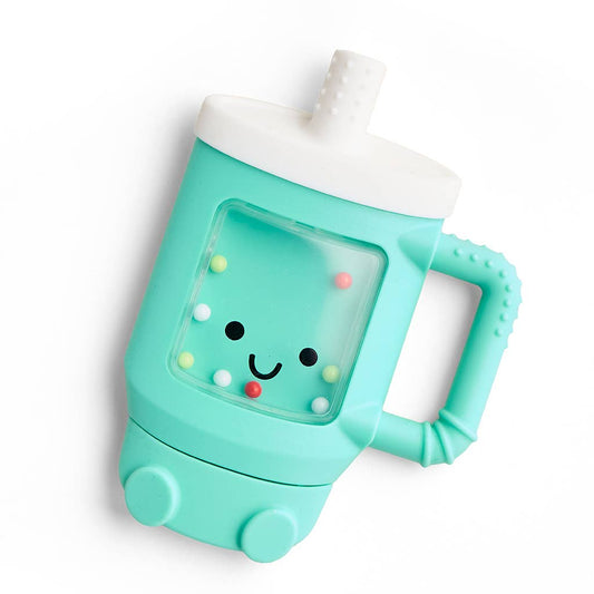 SHAKE PLUS TEETHING + RATTLE TOY