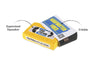 WOOFBUSTER VIDEO TAPE DOG TOY