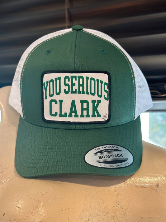 YOU SERIOUS CLARK RED HAT