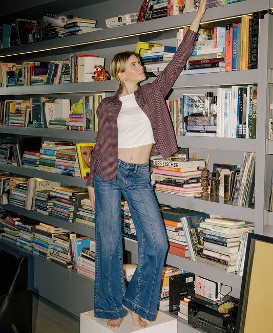 EXTREME WIDE LEG JEANS