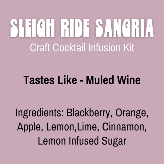 SLEIGH RIDE SANGRIA