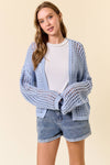 CROCHET CROPPED CARDIGAN