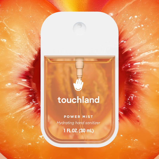VELVET PEACH HAND SANITIZER