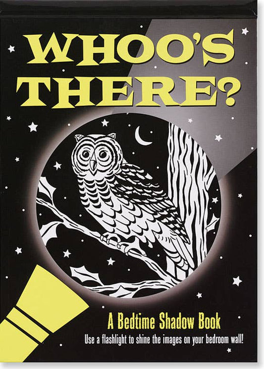 WHOO'S THERE SHADOW BOOK
