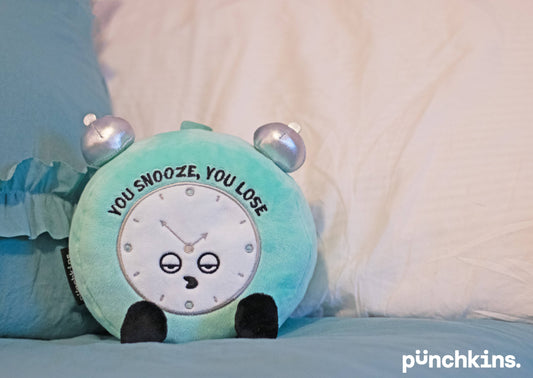 YOU SNOOZE, YOU LOSE CLOCK