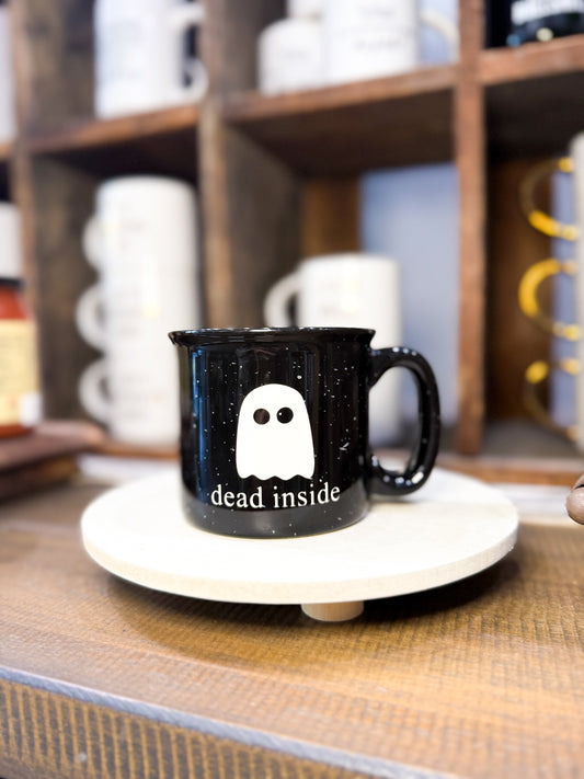 DEAD INSIDE CAMPFIRE MUG