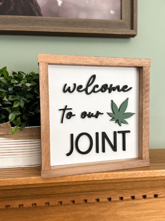 WELCOME TO OUR JOINT