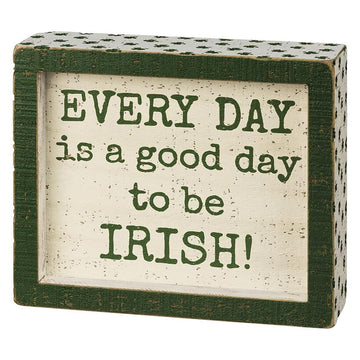 TO BE IRISH SIGN