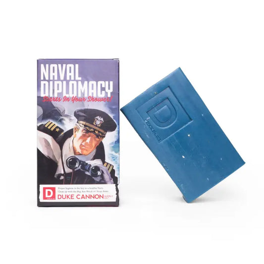 NAVAL DIPLOMACY SOAP