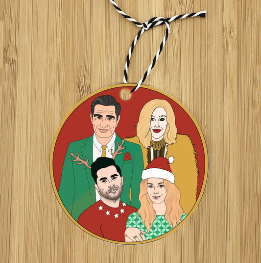 SCHITT'S HOLIDAY ORN