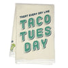 TACO TUESDAY KITCHEN TOWEL