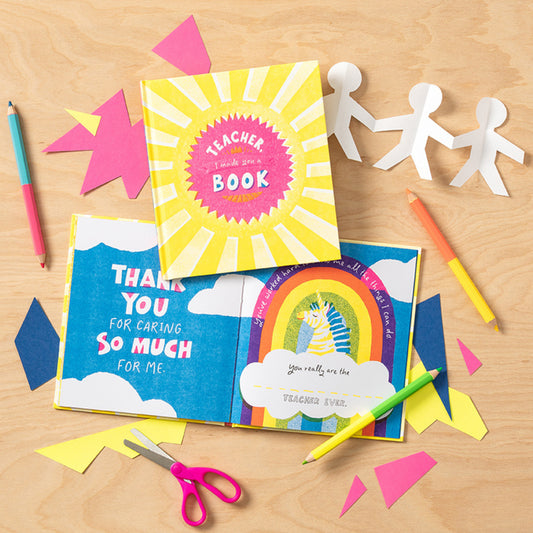 TEACHER, I MADE A BOOK