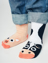 COW & PIG NON-SLIP KIDS SOCKS