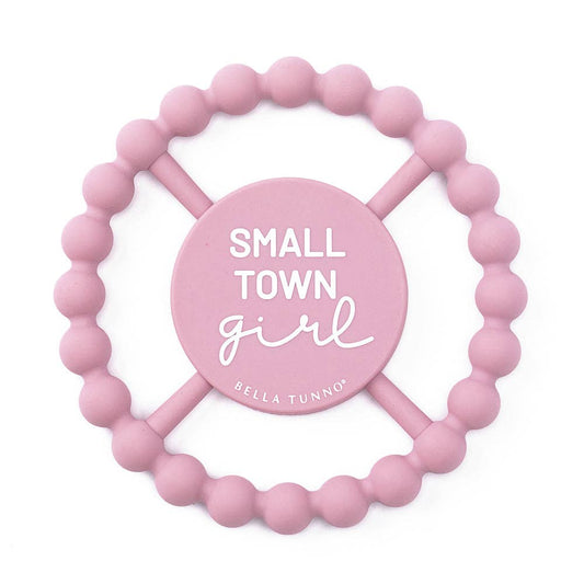 SMALL TOWN GIRL HAPPY TEETHER