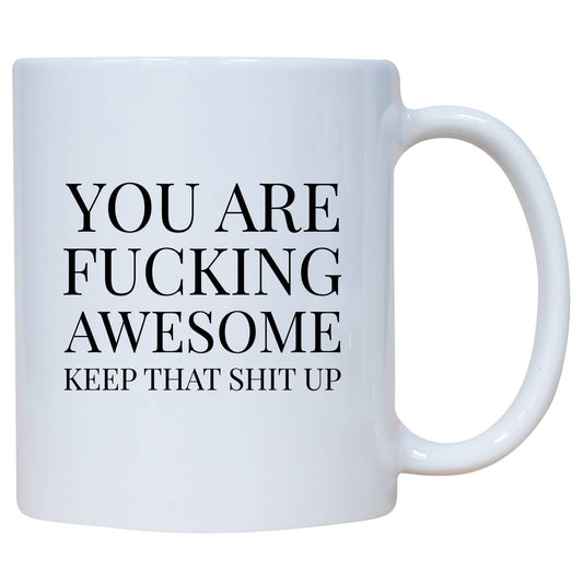 FUCKING AWESOME MUG