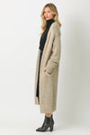 DOLMAN LONG SWEATER CARDIGAN