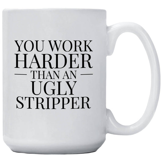 UGLY STRIPPER MUG