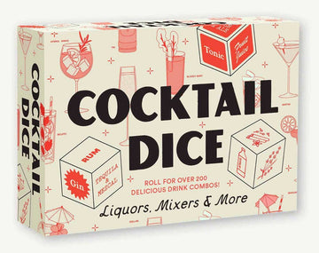 COCKTAIL DICE