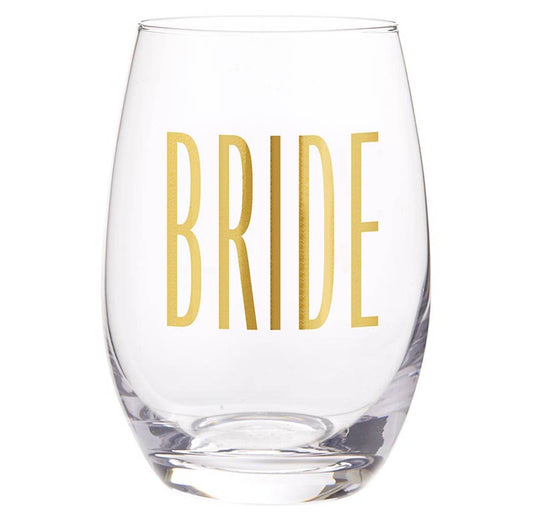 BRIDE STEMLESS WINE GLASS