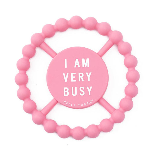 VERY BUSY HAPPY TEETHER