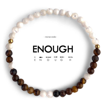 ENOUGH BRACELET