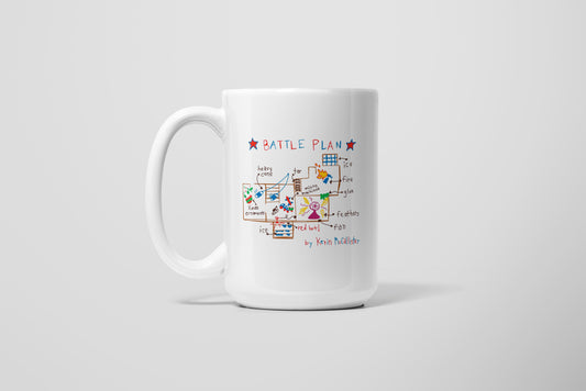 HOME ALONE BATTLE MUG