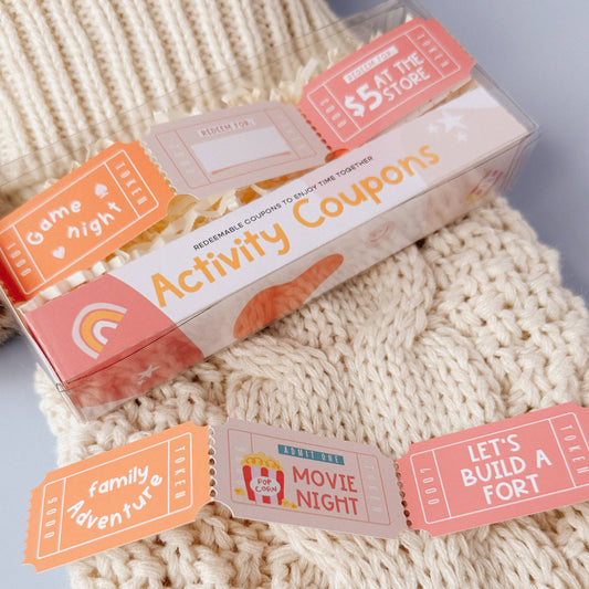 ACTIVITY TICKETS FOR KIDS