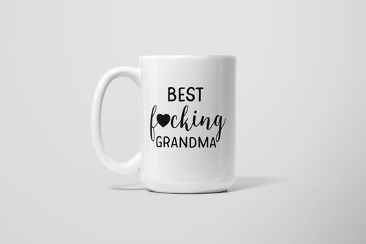 BEST FING GRANDMA MUG