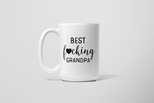 BEST FING GRANDPA MUG