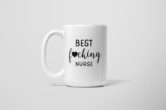 BEST FING NURSE MUG