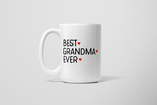 BEST GRANDMA EVER MUG