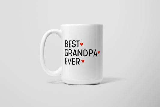 BEST GRANDPA EVER MUG