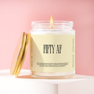 FIFTY AF CANDLE