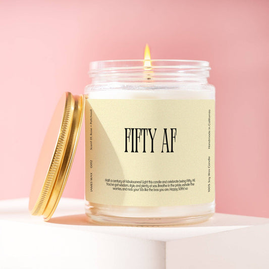FIFTY AF CANDLE