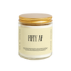 FIFTY AF CANDLE