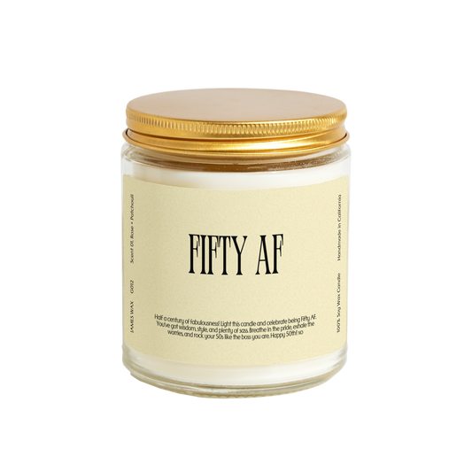 FIFTY AF CANDLE