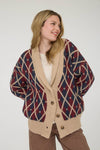 BUTTON DOWN KNIT CARDIGAN