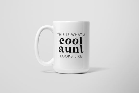 COOL AUNT MUG