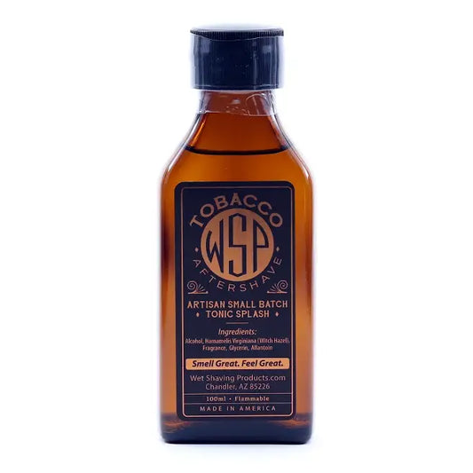 TOBACCO AFTERSHAVE