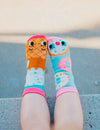 DONUT & ICE CREAM NON-SLIP KIDS SOCKS