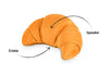 PUPS PASTRY CROISSANT TOY